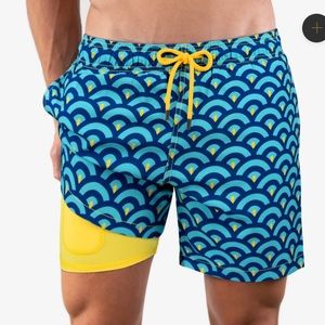 CAPELLE CLOUDS MID-LENGTH HYBRID SHORT